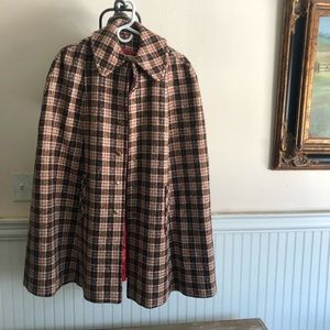 Vintage Pendleton wool Cape